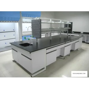 Meja Laboratorium Alas Granit Hitam Ukuran 60 