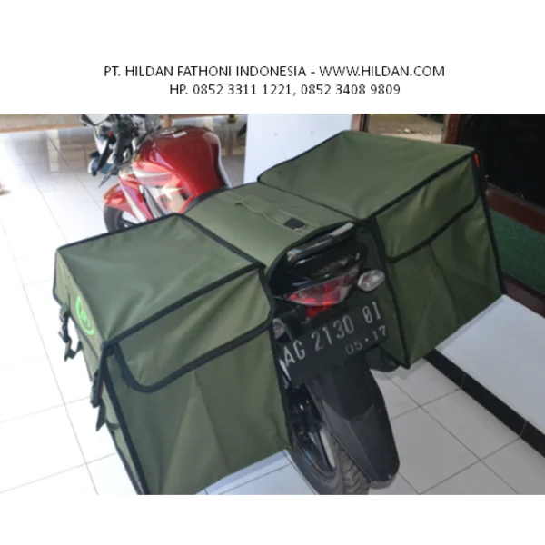 Tas Delivery OBROK Motor Size JB di Surabaya