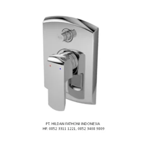 TOTO TX442SKN - Mixer Lever Bath & Shower Single dengan Diverter