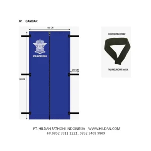 Kantong Mayat - Jenazah Polyester - D-600