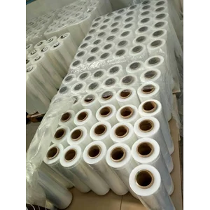 Pusat Plastik Wrapping Ukuran 50 x 0.017  Micron x 500 meter
