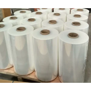 Pusat Plastik Wrapping Ukuran 50 x 0.017  Micron x 500 meter