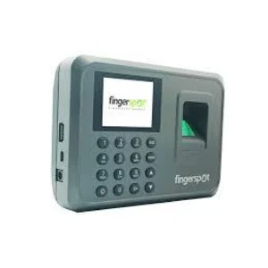 Mesin Absensi Sidik Jari Fingerprint Fingerspot Livo - 151 Grey