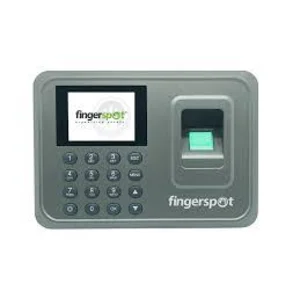 Mesin Absensi Sidik Jari Fingerprint Fingerspot Livo - 151 Grey