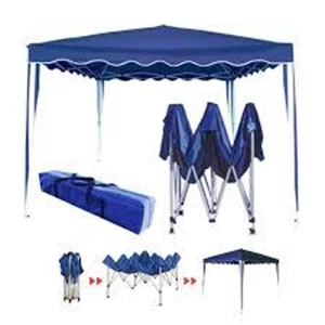 LOCAL Folding Tent Size 3x3 Meters - Blue