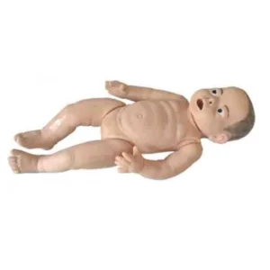 Bayi Resusitasi Dada Terbuka - Boneka Bayi Alat Peraga Kebidanan