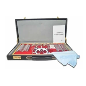 Alat Tes Plus Minus Mata - Trial Lens Alat Periksa Mata Manual Optik