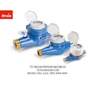  Water Meter ITRON Multimag 15 mm 1/2 Inch