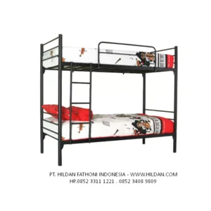 Ranjang Tempat Tidur Susun Besi EXPO MBB - 09 Ceria