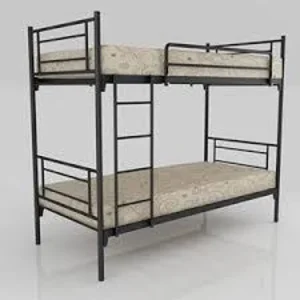Bed Merk Orbitrend D-Square Ranjang Susun Hitam
