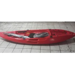 Perahu Kayak Single Warna Merah PK-03 Hildan Safety 