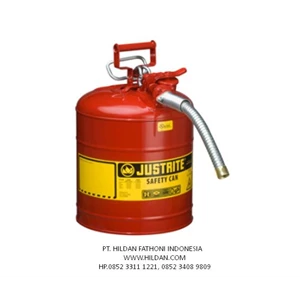Justrite Red - 7250130 Safety Can