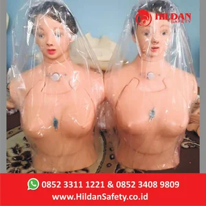 Boneka Edukasi APM 04- Hildan Safety Phantom Treacastomy Half Body
