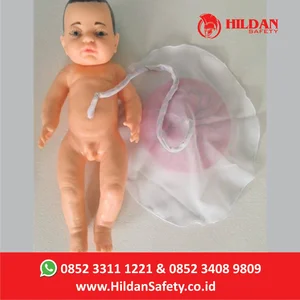 Boneka Edukasi Bayi Placenta APM10 Hildan Safety Alat Peraga Kebidanan