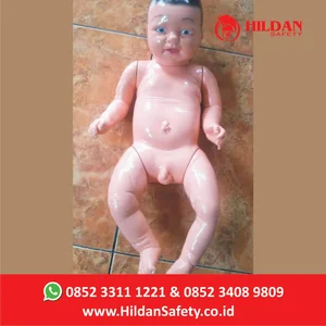  Boneka Edukasi APM13 Hildan Safety Phantom Bayi Keperawatan Fiberglass