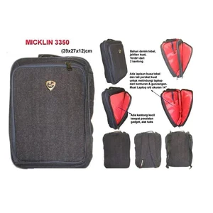 Tas Laptop 3 IN 1 - MICLIN 3350 Tebal 