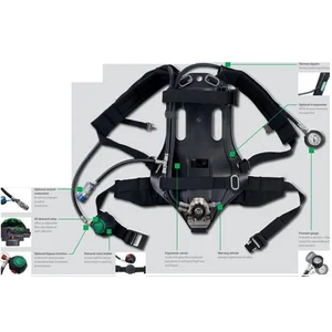  Gas - Breathing Apparatus MSA One 