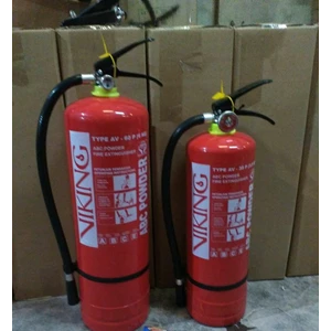 VIKING Powder APAR Tube - 25 KG Light Fire Extinguisher