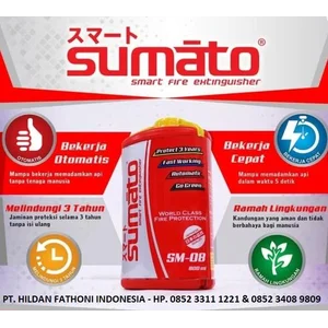 SUMATO Alat Pemadam Api Otomatis Type SM-08 