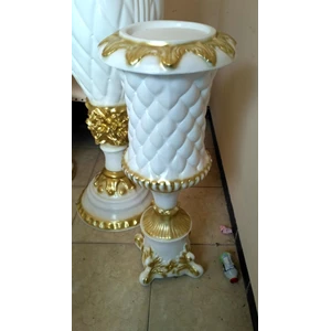 Vase Flower Fiber CHEAP Wedding Decoration Jakarta