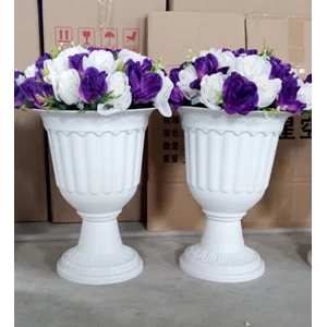  ​​Flower Vases / Fiber Flower Pots for CHEAP Wedding Decorations in Bandung