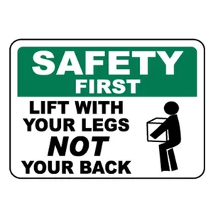 Simbol Safety First - LOGO SAFETY FIRST Utamakan Keselamatan SS1 Type