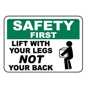 Simbol Safety First - LOGO SAFETY FIRST Utamakan Keselamatan SS1 Type