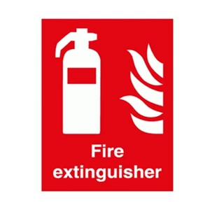 Safety Sign APAR Fire Extinguisher - Size 20 x 30 cm