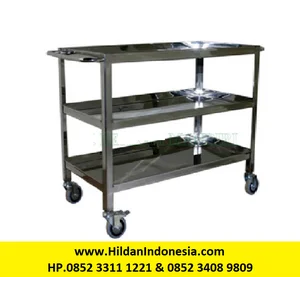 Food Trolley Terbuka
