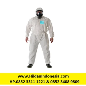 Coverall An Microgard 2000 Standart - Original Comfort Chemical Suit Protective USA