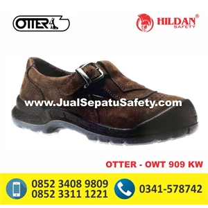 Sepatu Safety Shoes Merk OTTER OWT 909  Size 38