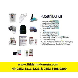 Posbindu KIT Pos Pembinaan Terpadu 