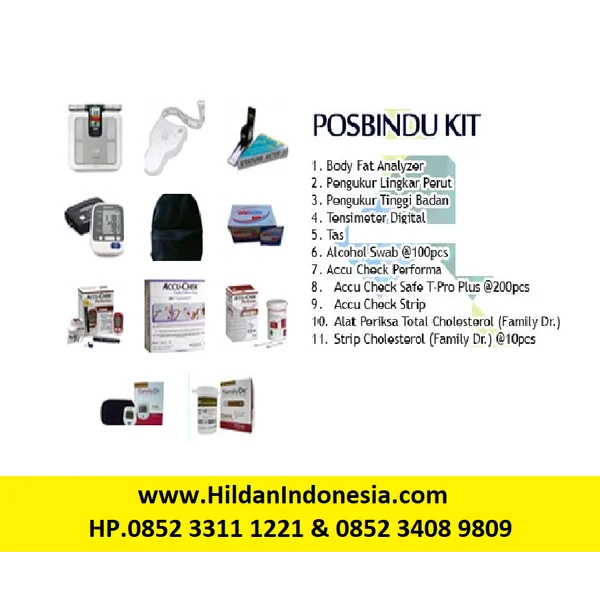 Posbindu KIT Pos Pembinaan Terpadu 