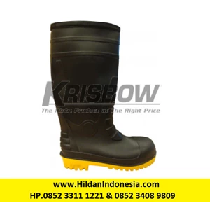 Sepatu Boots Merk Krisbow - Steel Mid Sole Type 10149401