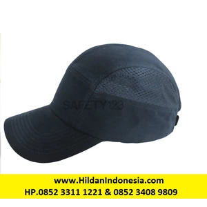 Topi Safety Working Cap Pelindung Kepala Benturan seperti Helm