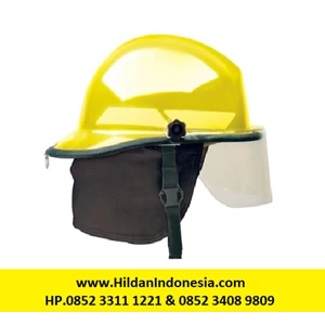 Helm Pemadam Kebakaran Bullard PX Series (Kuning)