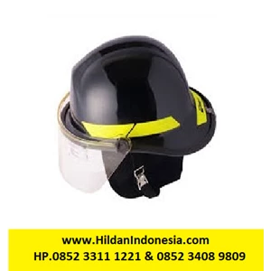 Helm Pemadam Kebakaran Fire Fighting Helmet Bullard LT Series
