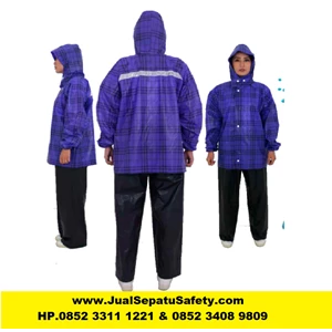  COAT PLEVIA RUSH 811 Jacket Pants Motif - Raincoat Box