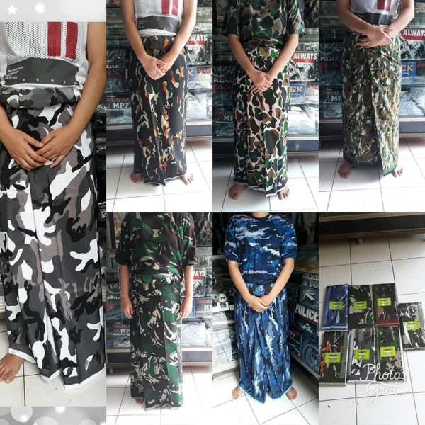 Sarung Loreng Army TNI POLRI