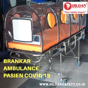 Brankar Ambulance - Transport Tool for Isolation of Covid-19 Patients