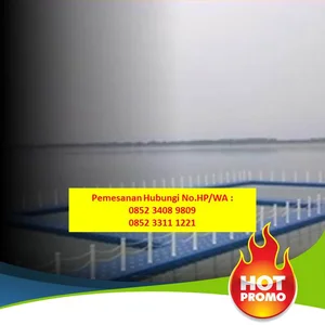 Price of Tebing Tinggi local floating cage nets