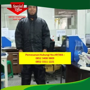 Produsen Jaket Cold Storage Custom di Jawa Barat