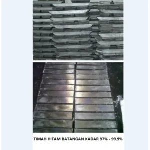 Timah Hitam Batangan Kadar 97% - 99.9%