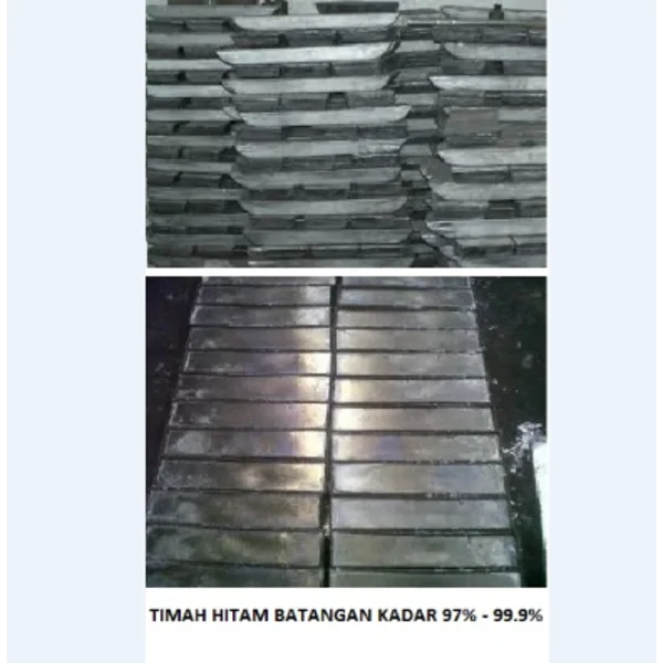 Timah Hitam Batangan Kadar 97% - 99.9%