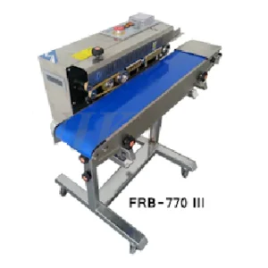 Continuous Band Sealer FRB 770 - III