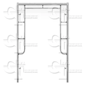 Main Frame Scaffolding Galvanis Tinggi 170