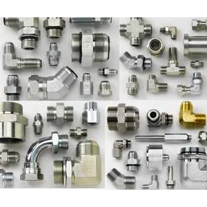 Hydraulic Adaptors-Double Neaple