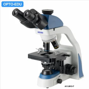 Biological Microscope Trinocular A11.0913-T Opto Edu Alat Laboratorium Umum 