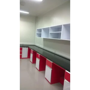 Alat Meja Laboratorium umum meja lab island bench dan wall Bench