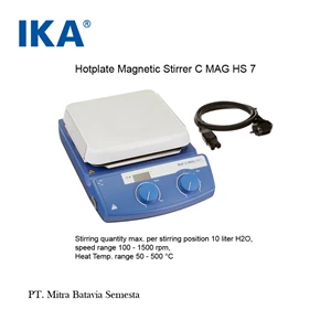 Hotplate Magnetic Stirrer C MAG HS 7 IKA